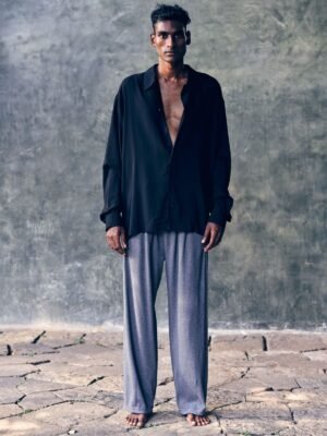 Viscose Long Sleeve Shirt