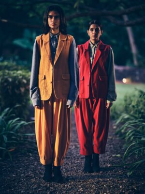 TEA CEREMONY THREE PIECE SUIT
