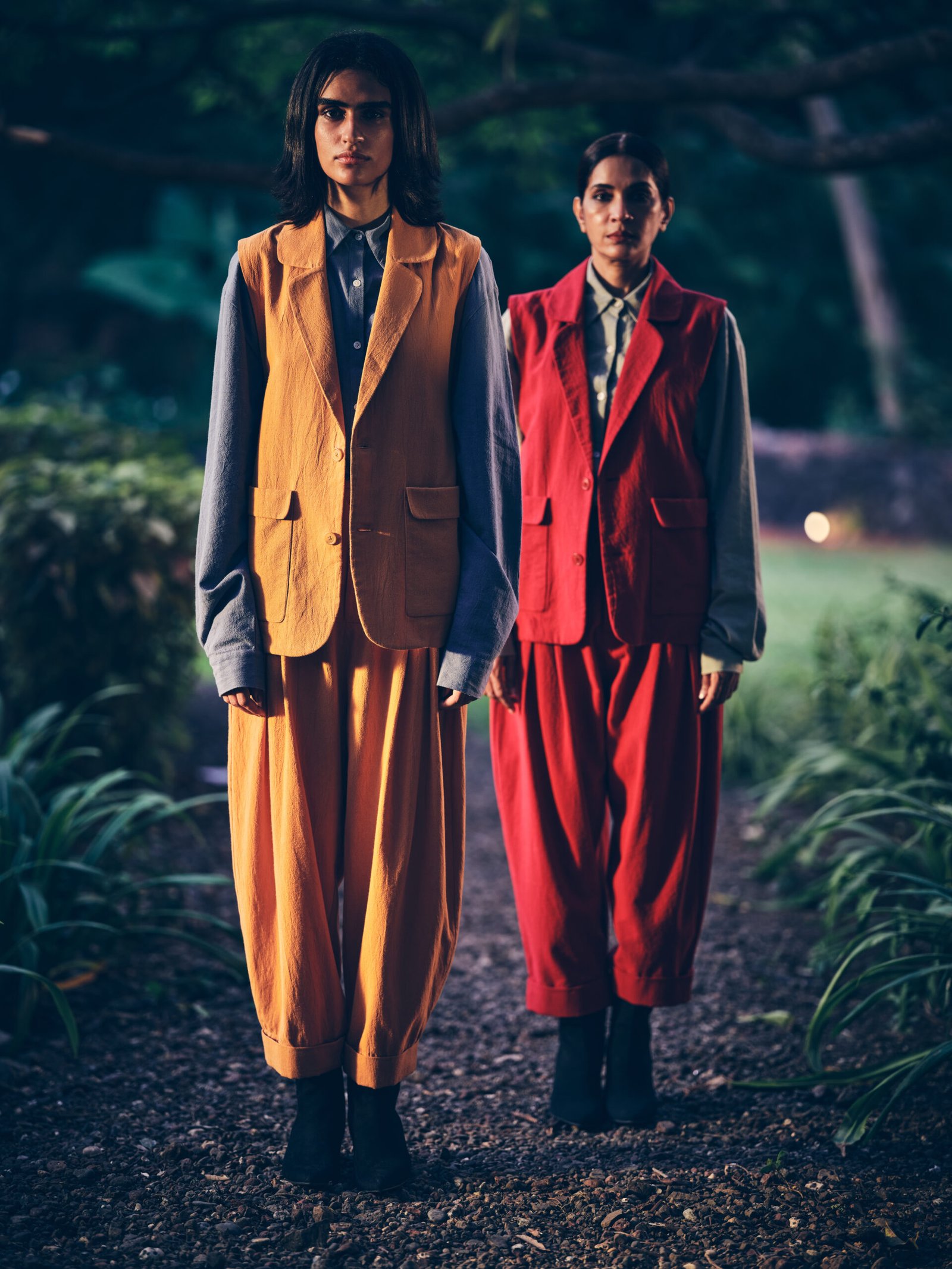 TEA CEREMONY THREE PIECE SUIT