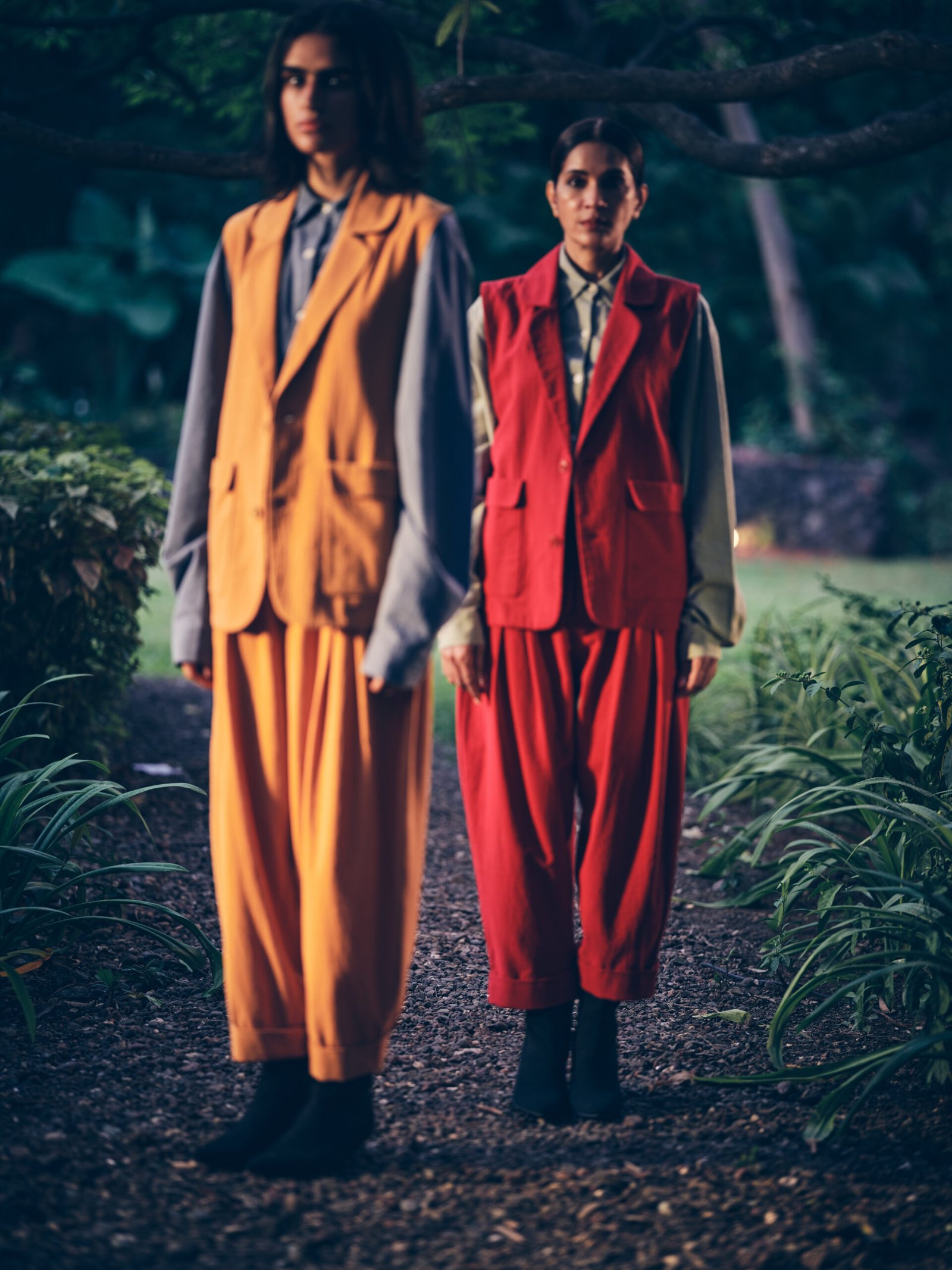 TEA CEREMONY THREE PIECE SUIT