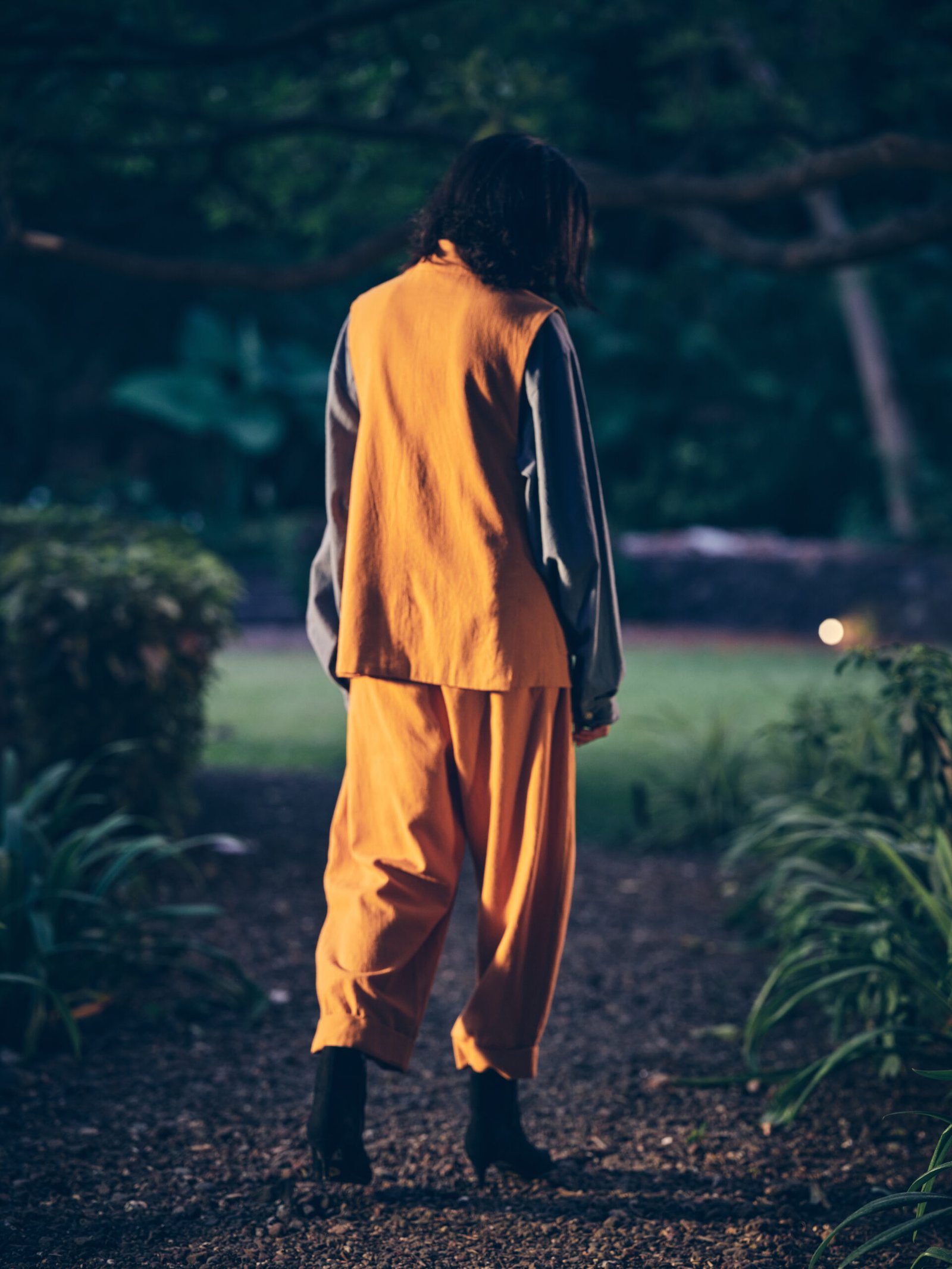 TEA CEREMONY THREE PIECE SUIT