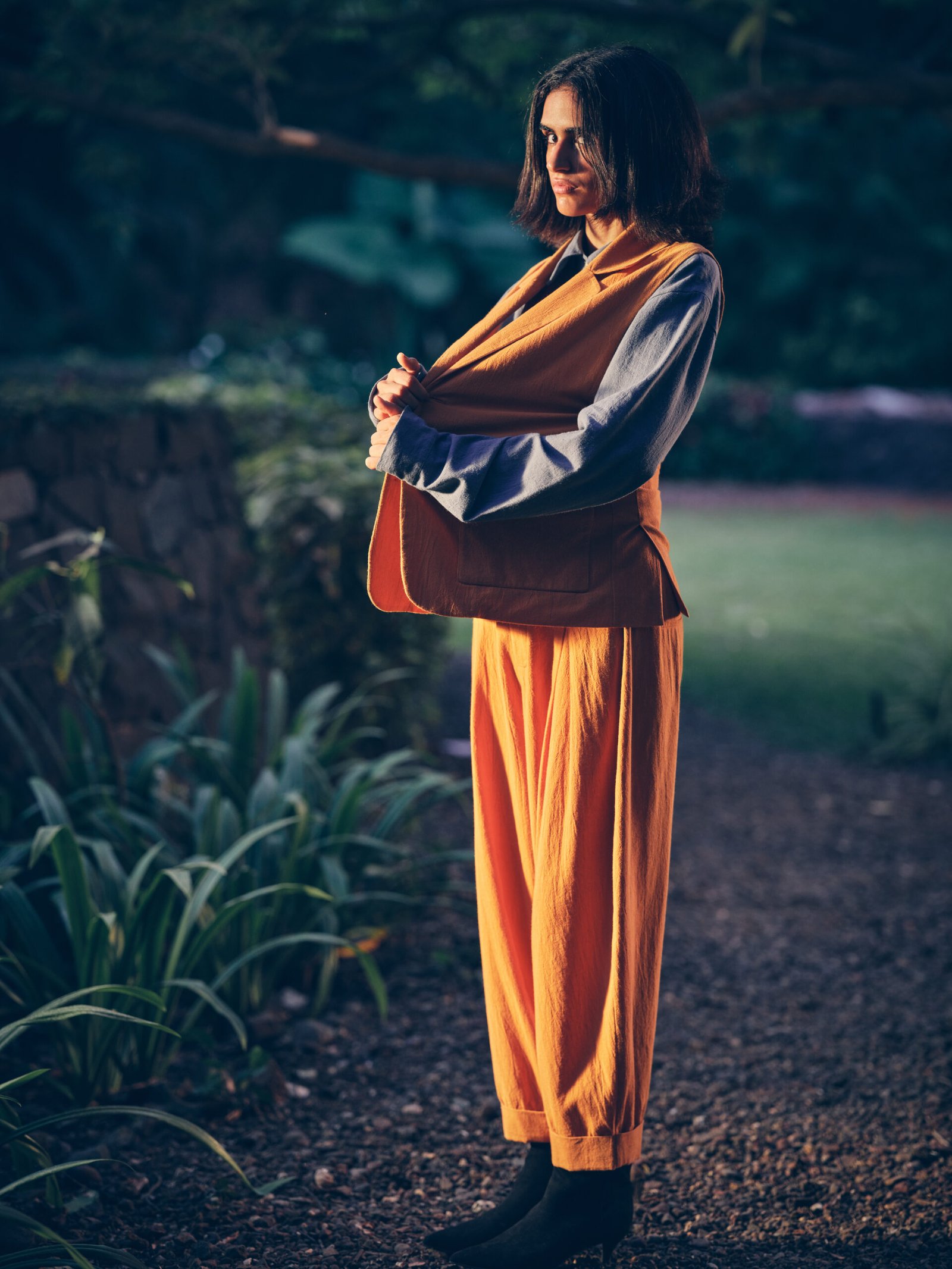 TEA CEREMONY THREE PIECE SUIT