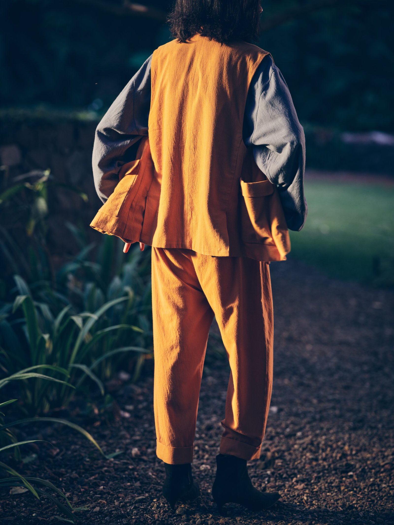 TEA CEREMONY THREE PIECE SUIT