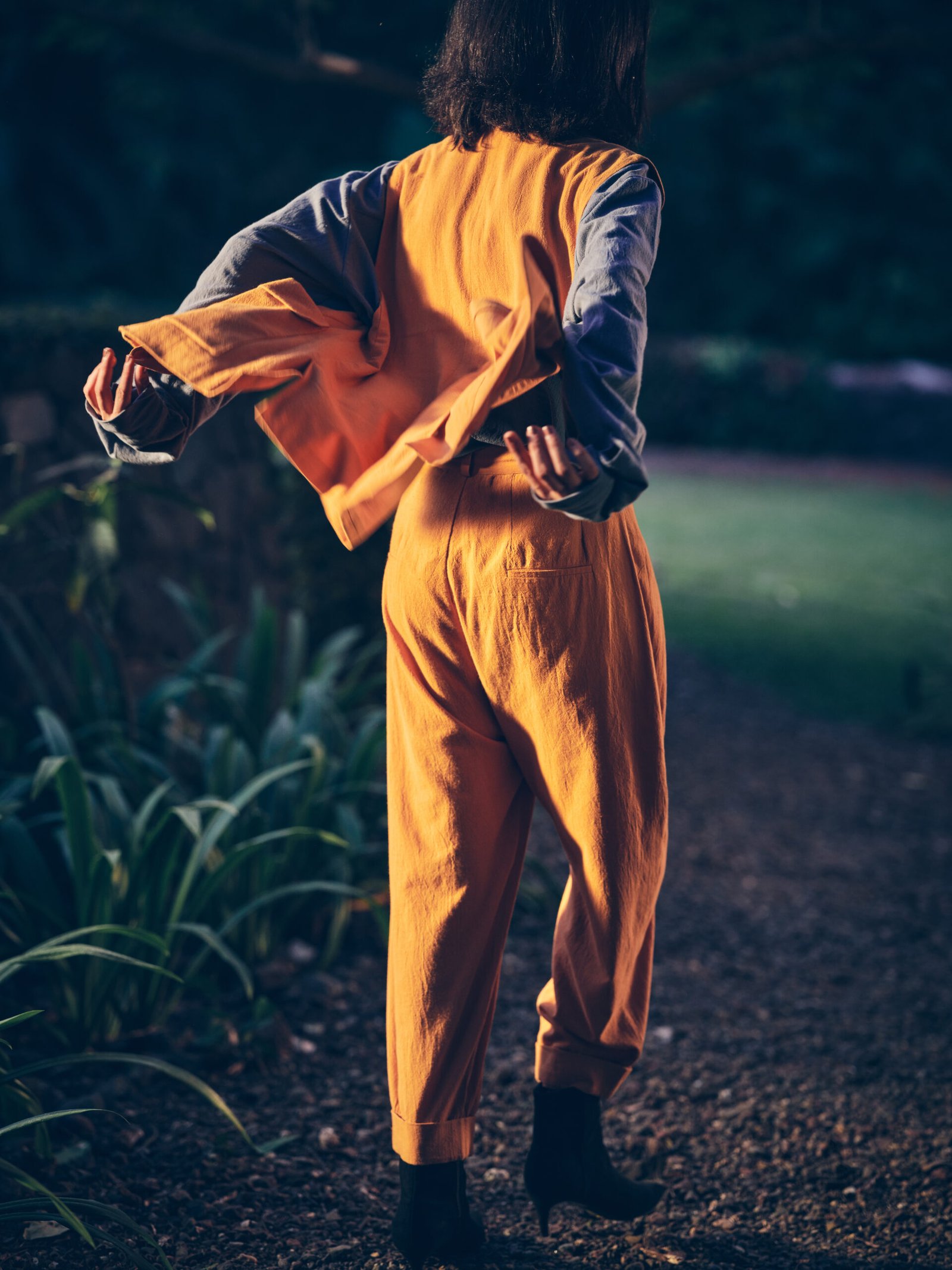 TEA CEREMONY THREE PIECE SUIT