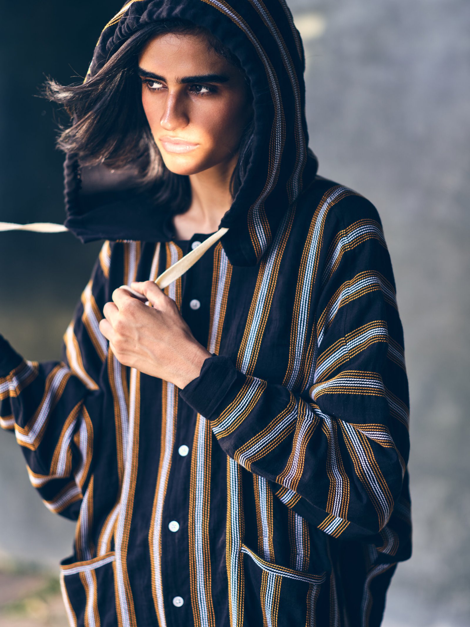WHEN PEBBLES LINE UP HOODIE