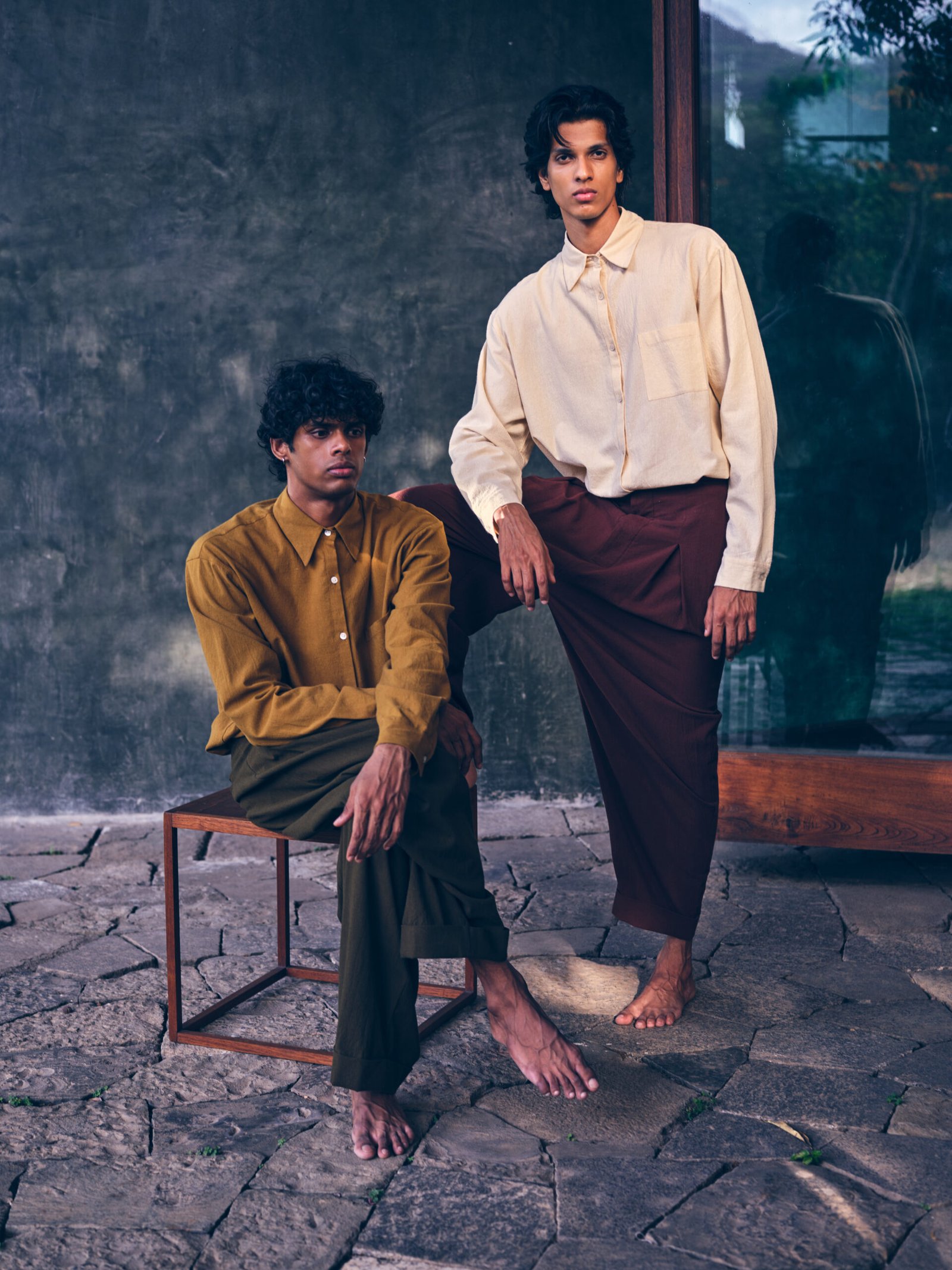 THE ARMSTRONG PANTS